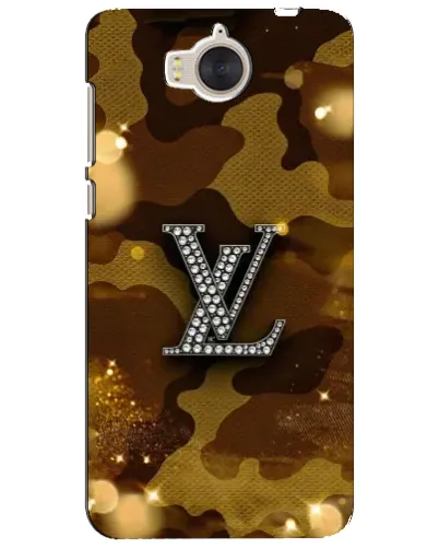 Чехол для Huawei Y5 2017 (MYA) с картинкой «Камуфляжный Louis Vuitton»