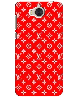 Чехол для Huawei Y5 2017 (MYA) с картинкой «Яркий паттерн LV»