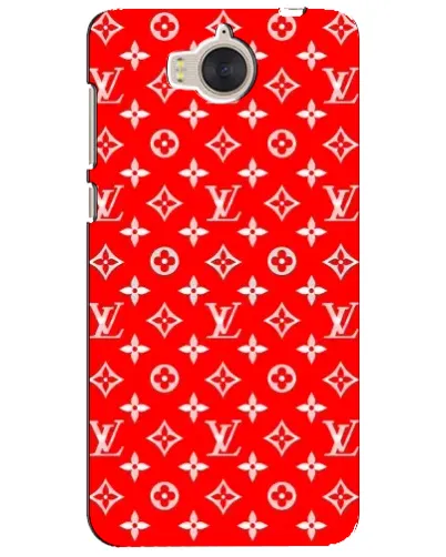 Чехол для Huawei Y5 2017 (MYA) с картинкой «Яркий паттерн LV»