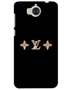 Чехол для Huawei Y5 2017 (MYA) с картинкой «Louis Vuitton — минимализм»