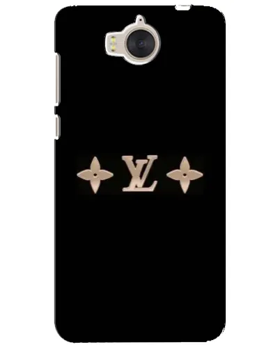 Чехол для Huawei Y5 2017 (MYA) с картинкой «Louis Vuitton — минимализм»