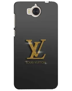 Чехол для Huawei Y5 2017 (MYA) с картинкой «Градиент Louis Vuitton»