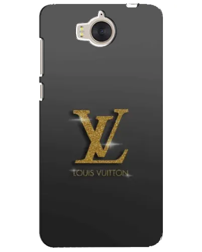 Чехол для Huawei Y5 2017 (MYA) с картинкой «Градиент Louis Vuitton»