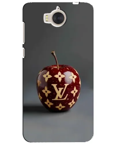 Чехол для Huawei Y5 2017 (MYA) с картинкой «Красное яблоко LV»
