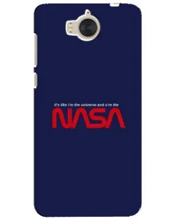 Чехол для Huawei Y5 2017 (MYA) с картинкой «NASA — глубокий космос»