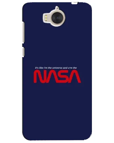 Чехол для Huawei Y5 2017 (MYA) с картинкой «NASA — глубокий космос» Чехол для Huawei Y5 2017 (MYA) с картинкой «NASA — глубокий космос»