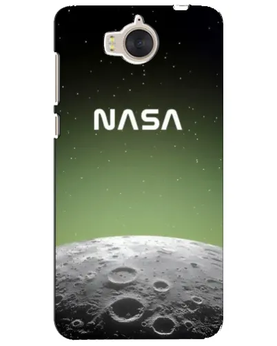 Чехол для Huawei Y5 2017 (MYA) с картинкой «NASA — лунный градиент» Чехол для Huawei Y5 2017 (MYA) с картинкой «NASA — лунный градиент»