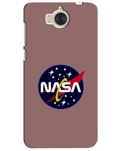 Чехол для Huawei Y5 2017 (MYA) с картинкой «NASA — ретро космос» Чехол для Huawei Y5 2017 (MYA) с картинкой «NASA — ретро космос»