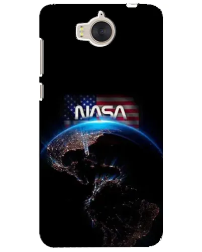 Чехол для Huawei Y5 2017 (MYA) с картинкой «Земля из космоса NASA» Чехол для Huawei Y5 2017 (MYA) с картинкой «Земля из космоса NASA»