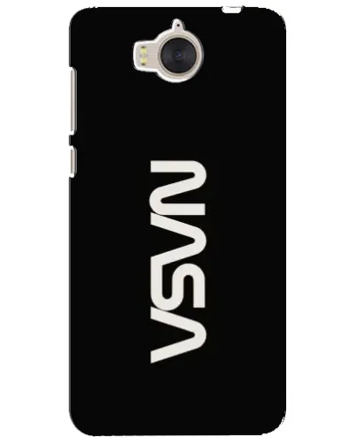 Чехол для Huawei Y5 2017 (MYA) с картинкой «NASA — вертикальный логотип» Чехол для Huawei Y5 2017 (MYA) с картинкой «NASA — вертикальный логотип»