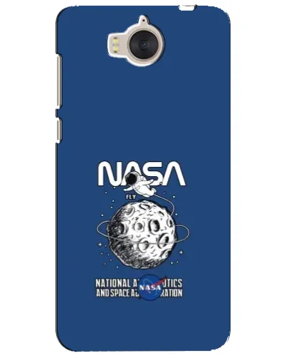 Чехол для Huawei Y5 2017 (MYA) с картинкой «NASA — лунная миссия» Чехол для Huawei Y5 2017 (MYA) с картинкой «NASA — лунная миссия»