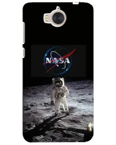 Чехол для Huawei Y5 2017 (MYA) с картинкой «Астронавт на Луне» Чехол для Huawei Y5 2017 (MYA) с картинкой «Астронавт на Луне»