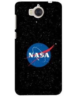 Чехол для Huawei Y5 2017 (MYA) с картинкой «NASA — звездное небо»