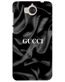 Чехол для Huawei Y5 2017 (MYA) с картинкой «Gucci — шелковые волны»