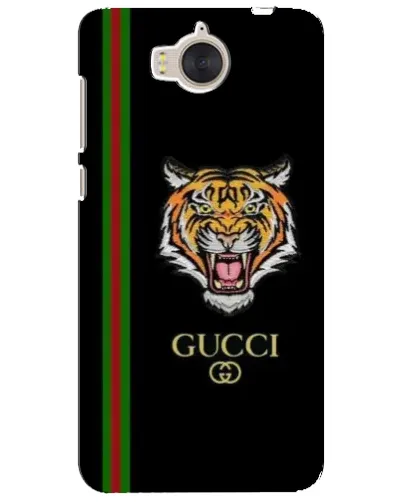 Чехол для Huawei Y5 2017 (MYA) с картинкой «Тигр Gucci»