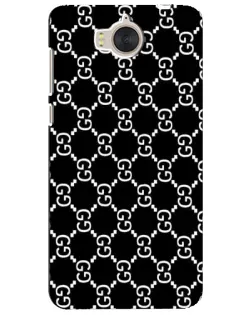 Чехол для Huawei Y5 2017 (MYA) с картинкой «Gucci — сетчатый паттерн» Чехол для Huawei Y5 2017 (MYA) с картинкой «Gucci — сетчатый паттерн»