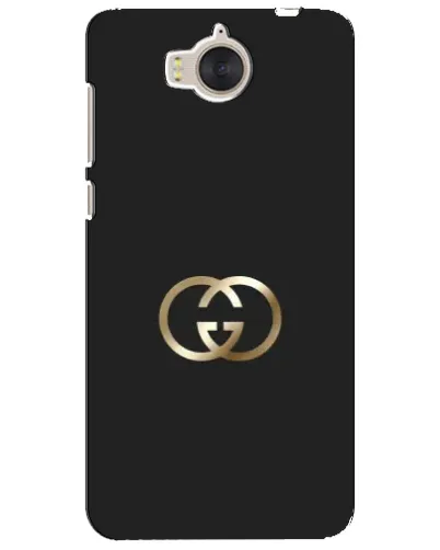 Чехол для Huawei Y5 2017 (MYA) с картинкой «Минимализм Gucci»