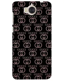 Чехол для Huawei Y5 2017 (MYA) с картинкой «Классическая монограмма Gucci» Чехол для Huawei Y5 2017 (MYA) с картинкой «Классическая монограмма Gucci»