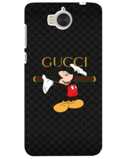 Чехол для Huawei Y5 2017 (MYA) с картинкой «Микки Маус Gucci» Чехол для Huawei Y5 2017 (MYA) с картинкой «Микки Маус Gucci»