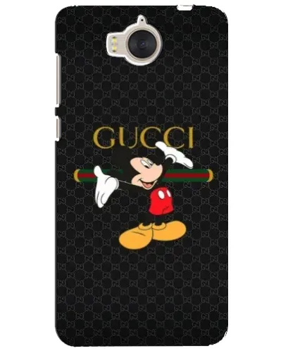 Чехол для Huawei Y5 2017 (MYA) с картинкой «Микки Маус Gucci»