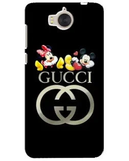 Чехол для Huawei Y5 2017 (MYA) с картинкой «Gucci — герои Disney» Чехол для Huawei Y5 2017 (MYA) с картинкой «Gucci — герои Disney»