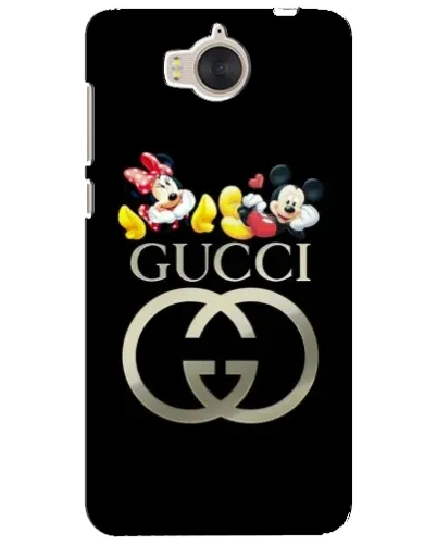 Чехол для Huawei Y5 2017 (MYA) с картинкой «Gucci — герои Disney»