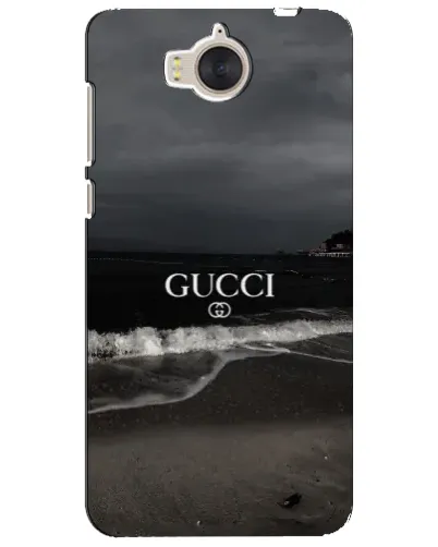 Чехол для Huawei Y5 2017 (MYA) с картинкой «Gucci — морской прибой»