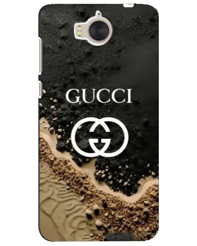 Чехол для Huawei Y5 2017 (MYA) с картинкой «Gucci — песчаные дюны»