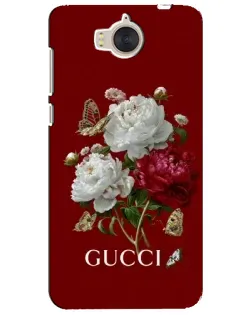 Чехол для Huawei Y5 2017 (MYA) с картинкой «Gucci — сад» Чехол для Huawei Y5 2017 (MYA) с картинкой «Gucci — сад»