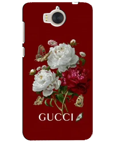 Чехол для Huawei Y5 2017 (MYA) с картинкой «Gucci —  сад»