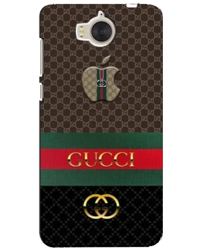 Чехол для Huawei Y5 2017 (MYA) с картинкой «Gucci — брендированный десерт»