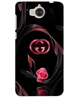 Чехол для Huawei Y5 2017 (MYA) с картинкой «Gucci — неоновая роза» Чехол для Huawei Y5 2017 (MYA) с картинкой «Gucci — неоновая роза»