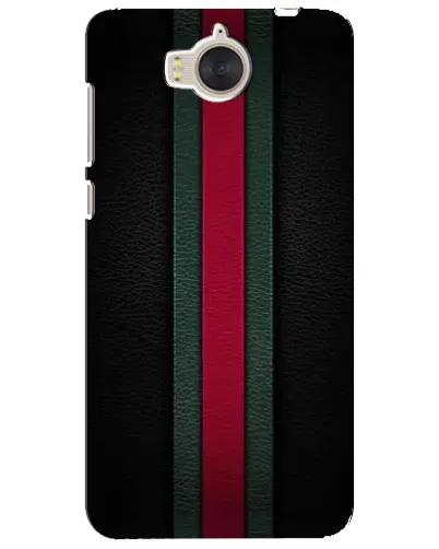Чехол для Huawei Y5 2017 (MYA) с картинкой «Gucci — неоновая линия»