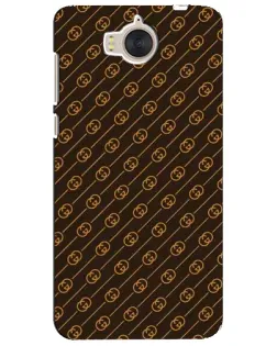 Чехол для Huawei Y5 2017 (MYA) с картинкой «Gucci — золотые диагонали» Чехол для Huawei Y5 2017 (MYA) с картинкой «Gucci — золотые диагонали»