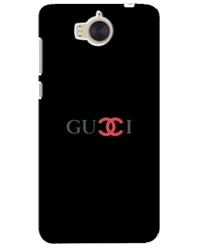 Чехол для Huawei Y5 2017 (MYA) с картинкой «Gucci — красный градиент»