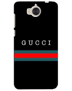 Чехол для Huawei Y5 2017 (MYA) с картинкой «Gucci — красный пояс» Чехол для Huawei Y5 2017 (MYA) с картинкой «Gucci — красный пояс»