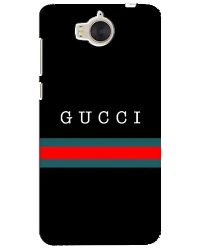 Чехол для Huawei Y5 2017 (MYA) с картинкой «Gucci — красный пояс»