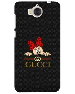 Чехол для Huawei Y5 2017 (MYA) с картинкой «Минни Маус Gucci — черный» Чехол для Huawei Y5 2017 (MYA) с картинкой «Минни Маус Gucci — черный»