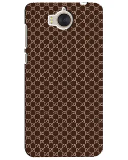 Чехол для Huawei Y5 2017 (MYA) с картинкой «Gucci — шоколадная сетка» Чехол для Huawei Y5 2017 (MYA) с картинкой «Gucci — шоколадная сетка»