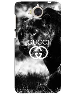 Чехол для Huawei Y5 2017 (MYA) с картинкой «Gucci — дикая природа» Чехол для Huawei Y5 2017 (MYA) с картинкой «Gucci — дикая природа»