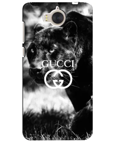 Чехол для Huawei Y5 2017 (MYA) с картинкой «Gucci — дикая природа» Чехол для Huawei Y5 2017 (MYA) с картинкой «Gucci — дикая природа»
