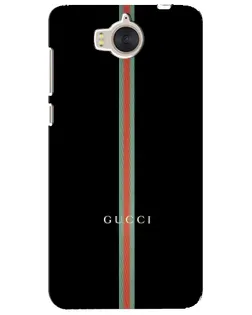 Чехол для Huawei Y5 2017 (MYA) с картинкой «Gucci — строгая линия» Чехол для Huawei Y5 2017 (MYA) с картинкой «Gucci — строгая линия»