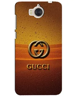 Чехол для Huawei Y5 2017 (MYA) с картинкой «Gucci — солнечный градиент» Чехол для Huawei Y5 2017 (MYA) с картинкой «Gucci — солнечный градиент»