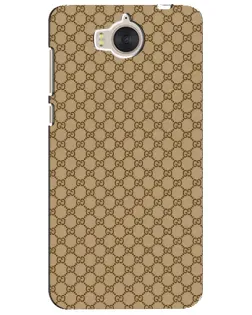 Чехол для Huawei Y5 2017 (MYA) с картинкой «Gucci — классический беж» Чехол для Huawei Y5 2017 (MYA) с картинкой «Gucci — классический беж»