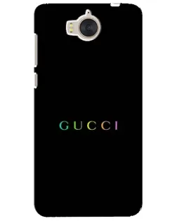Чехол для Huawei Y5 2017 (MYA) с картинкой «Gucci — неоновый минимализм» Чехол для Huawei Y5 2017 (MYA) с картинкой «Gucci — неоновый минимализм»