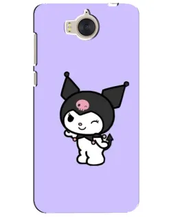 Чохол для Huawei Y5 2017 (MYA) з картинкою «Класична Kuromi»
