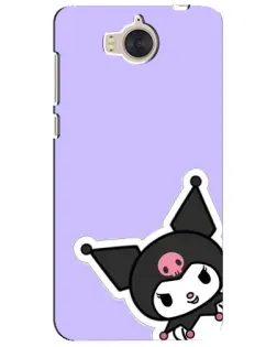 Чохол для Huawei Y5 2017 (MYA) з картинкою «Кумедна Kuromi»