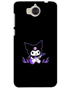 Чохол для Huawei Y5 2017 (MYA) з картинкою «Електрична Kuromi»