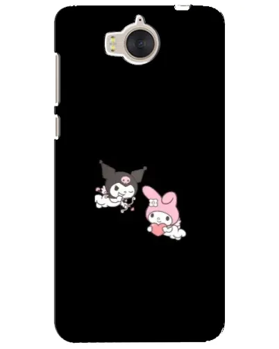 Чехол для Huawei Y5 2017 (MYA) с картинкой «My Melody и Kuromi»