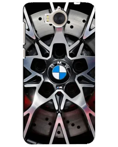 Чехол для Huawei Y5 2017 (MYA) с картинкой «BMW — деталь диска» Чехол для Huawei Y5 2017 (MYA) с картинкой «BMW — деталь диска»